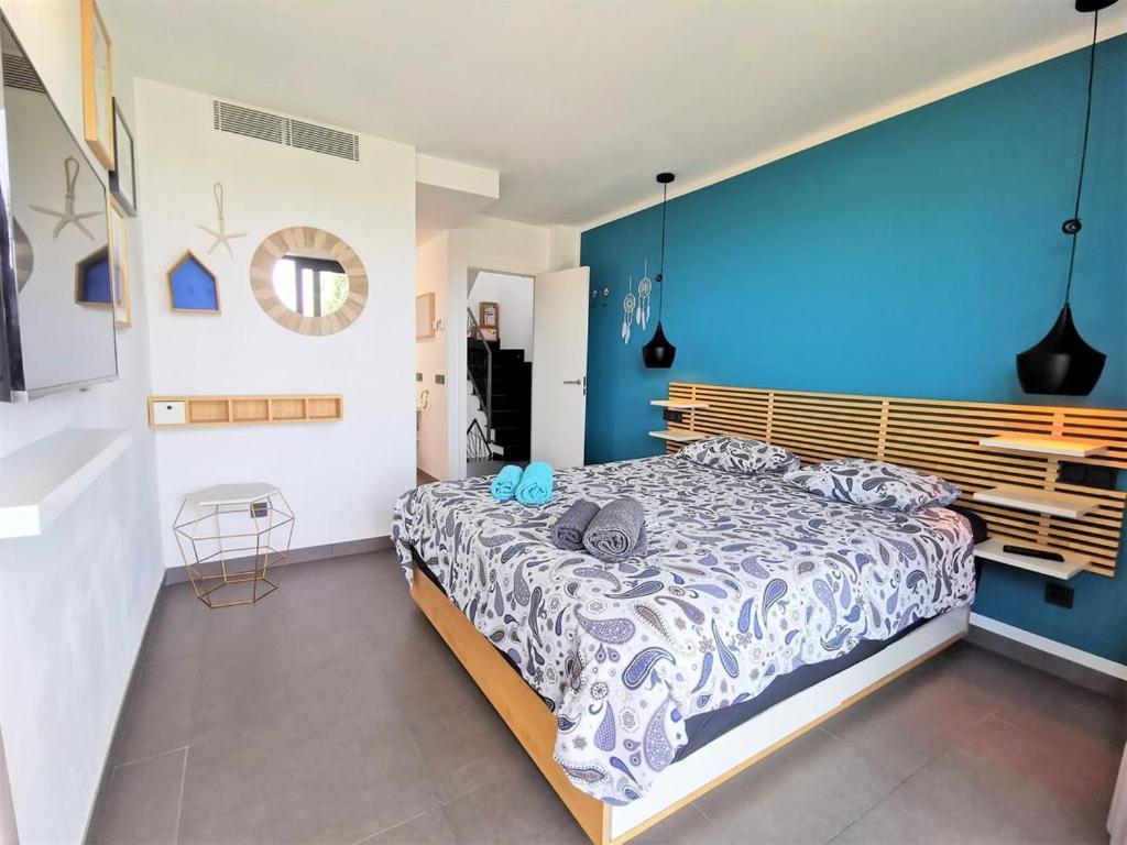 Villa 11 Oasis Del Mare, 5Min Strand, Wifi, Klima, Fussbodenheizung Sa Ràpita Dış mekan fotoğraf