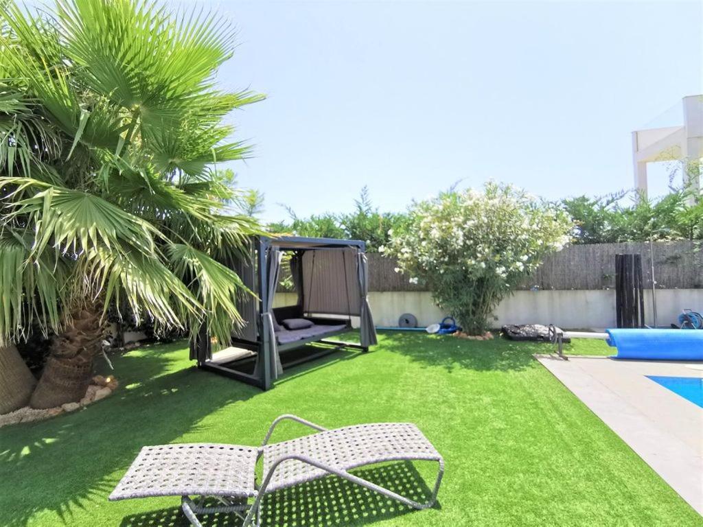 Villa 11 Oasis Del Mare, 5Min Strand, Wifi, Klima, Fussbodenheizung Sa Ràpita Dış mekan fotoğraf