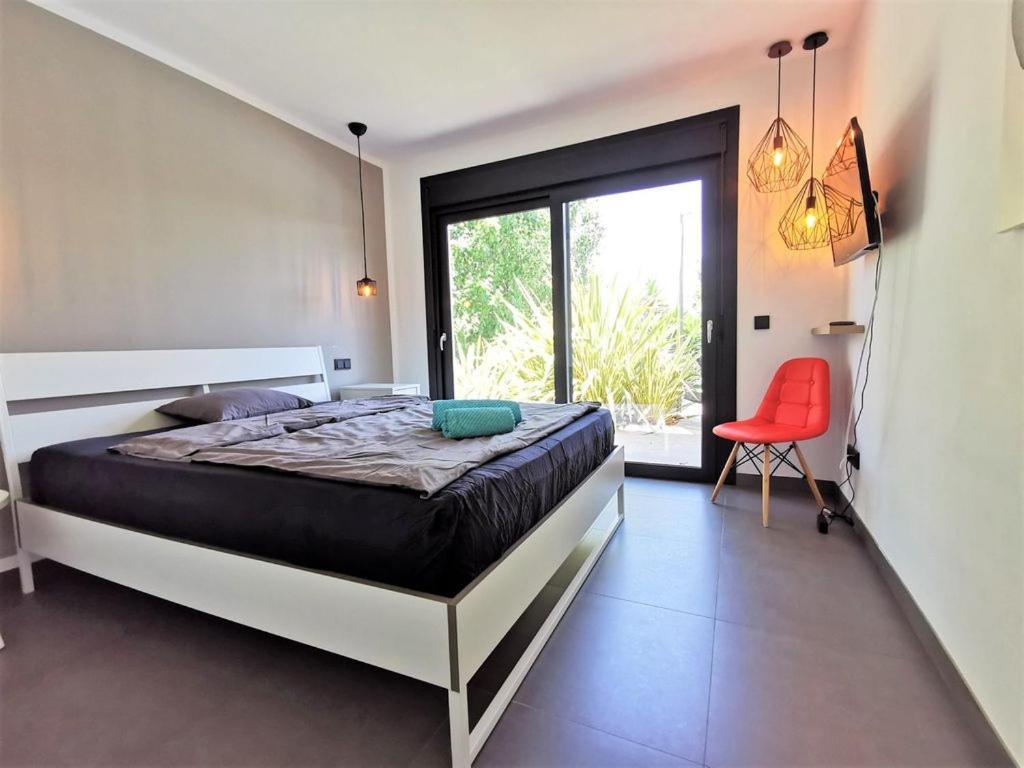 Villa 11 Oasis Del Mare, 5Min Strand, Wifi, Klima, Fussbodenheizung Sa Ràpita Dış mekan fotoğraf