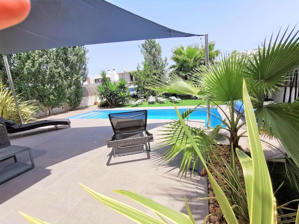 Villa 11 Oasis Del Mare, 5Min Strand, Wifi, Klima, Fussbodenheizung Sa Ràpita Dış mekan fotoğraf