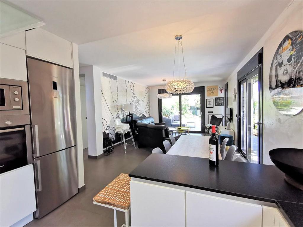 Villa 11 Oasis Del Mare, 5Min Strand, Wifi, Klima, Fussbodenheizung Sa Ràpita Dış mekan fotoğraf