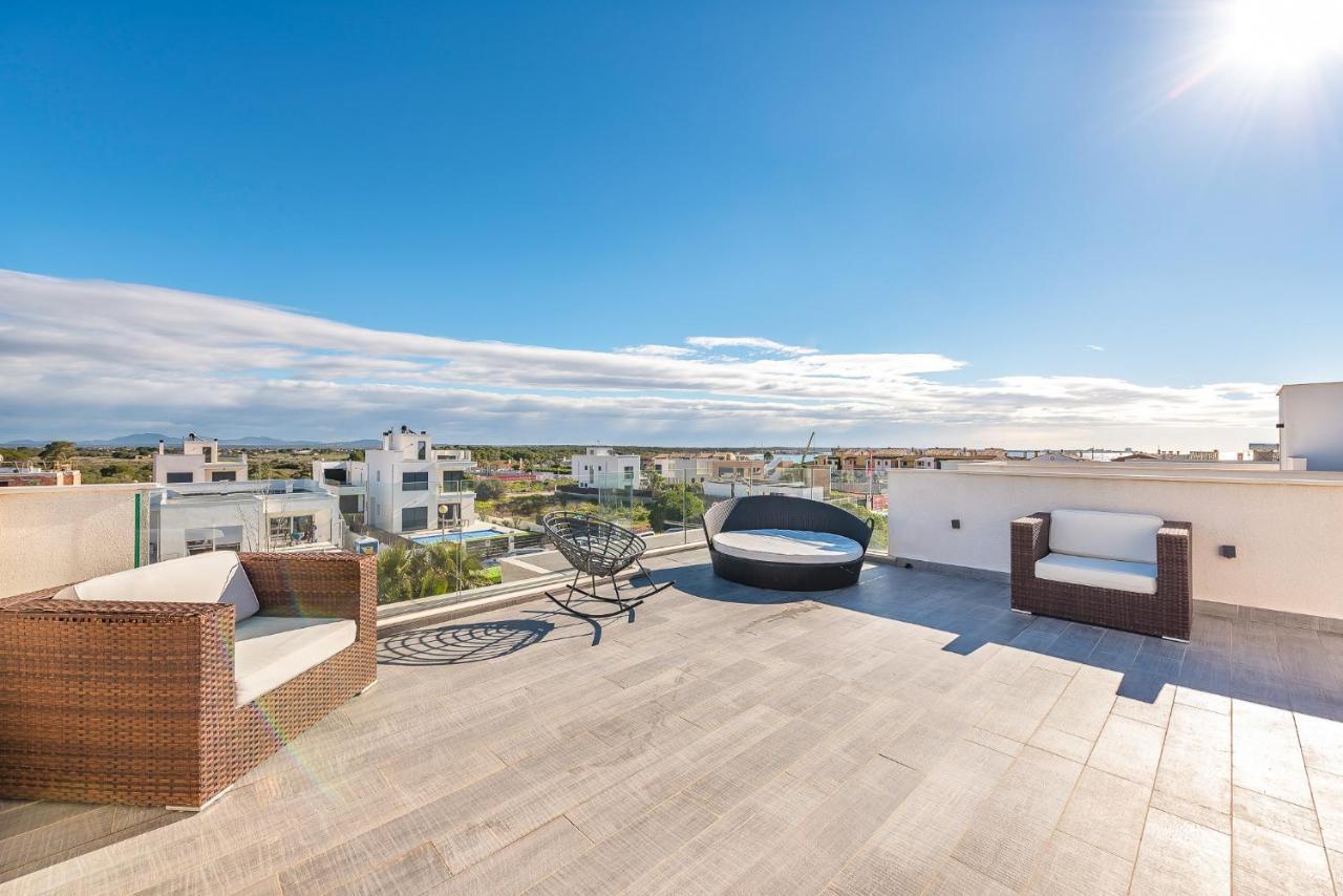 Villa 11 Oasis Del Mare, 5Min Strand, Wifi, Klima, Fussbodenheizung Sa Ràpita Dış mekan fotoğraf