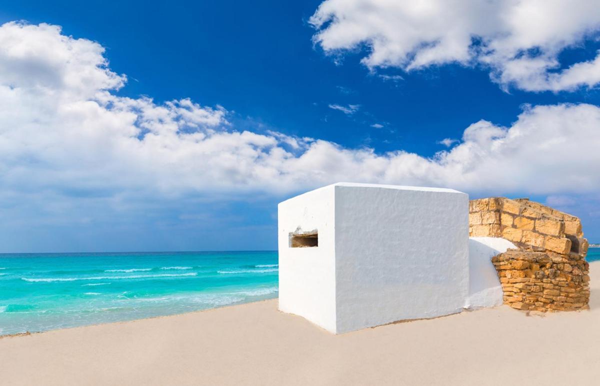 Villa 11 Oasis Del Mare, 5Min Strand, Wifi, Klima, Fussbodenheizung Sa Ràpita Dış mekan fotoğraf